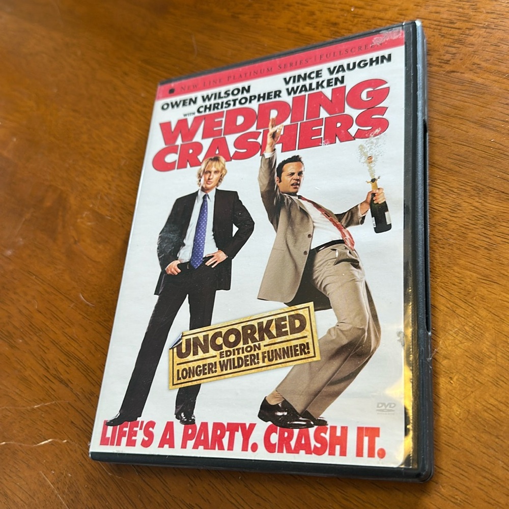 Wedding Crashers DVD GUC